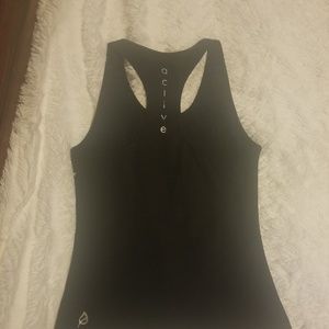 P'tula black active tank